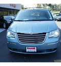chrysler town and country 2008 lt  blue van limited gasoline 6 cylinders front wheel drive automatic with overdrive 08844