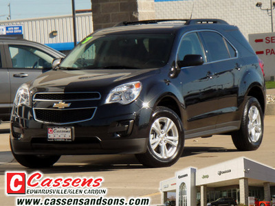 chevrolet equinox 2011 black lt gasoline 4 cylinders front wheel drive automatic 62034