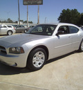 dodge charger 2006 silver sedan se gasoline 6 cylinders rear wheel drive automatic 75503