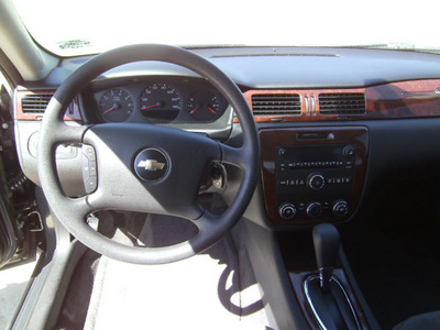 chevrolet impala 2008 dk  blue sedan ls flex fuel 6 cylinders front wheel drive automatic 75503