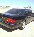 mercedes benz e class 1996 black sedan e320 gasoline 6 cylinders rear wheel drive automatic 75503