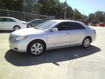 toyota camry 2009 silver sedan le v6 gasoline 6 cylinders front wheel drive automatic 75503