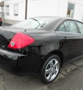 pontiac g6 2008 black sedan gasoline 6 cylinders front wheel drive shiftable automatic 43228