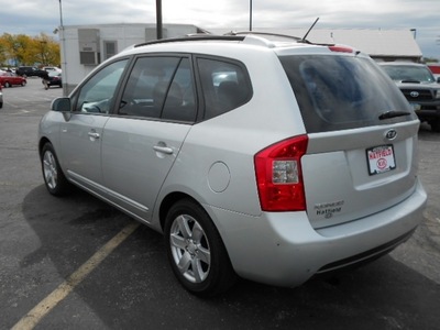 kia rondo 2007 silver wagon gasoline 6 cylinders front wheel drive automatic 43228