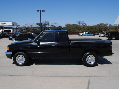ford ranger 2001 black xlt 6 cylinders rear wheel drive automatic with overdrive 76087