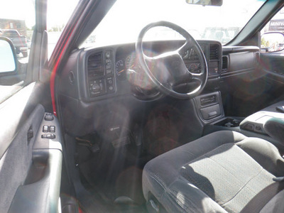 chevrolet silverado 1500 2002 red ls gasoline v8 4 wheel drive automatic 61832