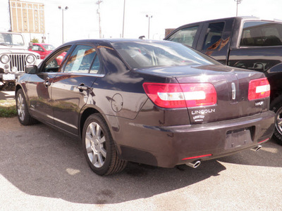 lincoln mkz 2007 dk  red sedan gasoline 6 cylinders front wheel drive automatic 61832