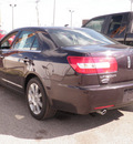 lincoln mkz 2007 dk  red sedan gasoline 6 cylinders front wheel drive automatic 61832