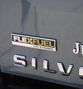 chevrolet silverado 1500 2009 blue ltz flex fuel 8 cylinders 2 wheel drive automatic 76087