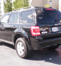 ford escape 2009 black suv xlt gasoline 6 cylinders front wheel drive automatic 61832