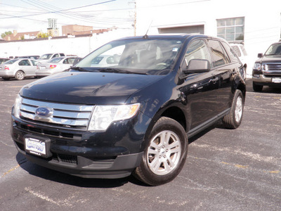 ford edge 2008 dk  blue suv se gasoline 6 cylinders front wheel drive automatic 61832