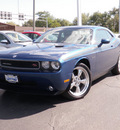 dodge challenger 2010 blue coupe r t gasoline 8 cylinders rear wheel drive automatic 61832
