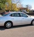 buick lacrosse 2005 silver sedan cxl gasoline 6 cylinders front wheel drive automatic 55318