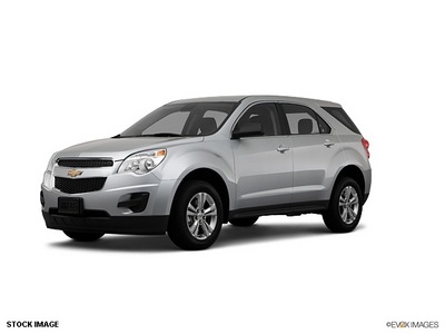 chevrolet equinox 2012 silver suv ls flex fuel 4 cylinders front wheel drive 6 speed automatic 55391