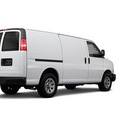chevrolet express cargo 2012 white van 1500 gasoline 6 cylinders rear wheel drive 4 speed automatic 55391