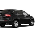 acura mdx 2011 black suv w tech gasoline 6 cylinders all whee drive shiftable automatic 55420