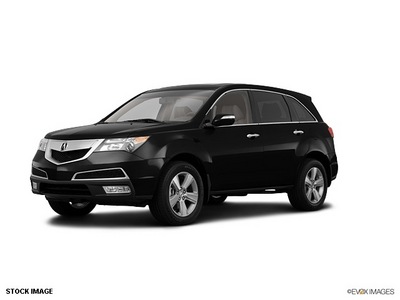 acura mdx 2011 black suv gasoline 6 cylinders all whee drive shiftable automatic 55420