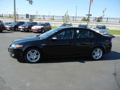 acura tl 2008 black sedan w xm gasoline 6 cylinders front wheel drive automatic 55420