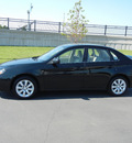 subaru impreza 2008 black sedan i awd gasoline 4 cylinders all whee drive 5 speed manual 55420