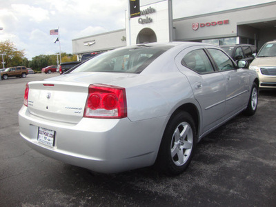 dodge charger 2010 silver sedan sxt gasoline 6 cylinders rear wheel drive automatic 60443