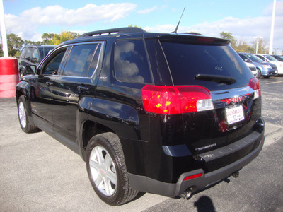 gmc terrain 2010 black suv slt1 gasoline 6 cylinders front wheel drive automatic 60443