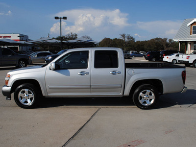 chevrolet colorado 2011 silver lt gasoline 5 cylinders 2 wheel drive automatic 76087