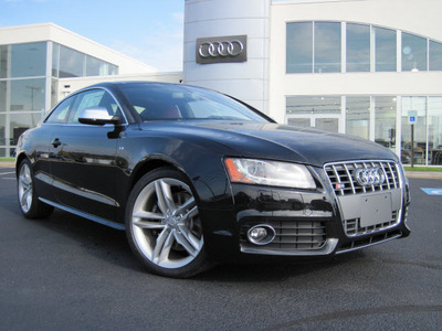 audi s5 2012 black coupe 4 2 quattro premium plus gasoline 8 cylinders all whee drive tiptronic 46410