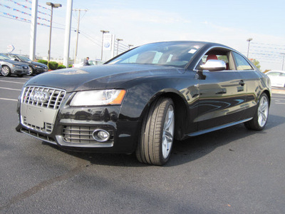 audi s5 2012 black coupe 4 2 quattro premium plus gasoline 8 cylinders all whee drive tiptronic 46410