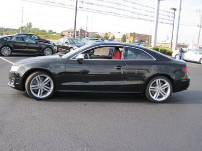 audi s5 2012 black coupe 4 2 quattro premium plus gasoline 8 cylinders all whee drive tiptronic 46410