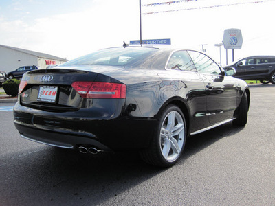 audi s5 2012 black coupe 4 2 quattro premium plus gasoline 8 cylinders all whee drive tiptronic 46410