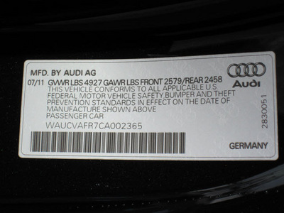 audi s5 2012 black coupe 4 2 quattro premium plus gasoline 8 cylinders all whee drive tiptronic 46410