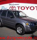 ford escape 2007 gray suv limited gasoline 6 cylinders front wheel drive automatic 79925