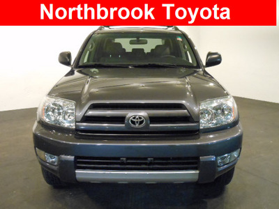 toyota 4runner 2003 green suv sr5 gasoline 6 cylinders 4 wheel drive automatic 60062