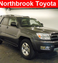 toyota 4runner 2003 green suv sr5 gasoline 6 cylinders 4 wheel drive automatic 60062