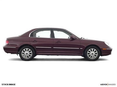 hyundai sonata 2003 sedan gasoline 6 cylinders front wheel drive not specified 28805