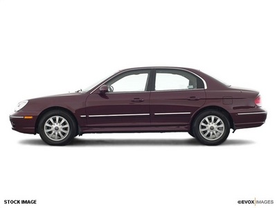 hyundai sonata 2003 sedan gasoline 6 cylinders front wheel drive not specified 28805