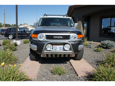 toyota fj cruiser 2007 silver suv gasoline 6 cylinders 4 wheel drive 6 speed manual 99352