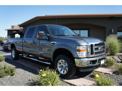 ford f 350 super duty 2010 gray xlt diesel 8 cylinders 4 wheel drive automatic with overdrive 99352