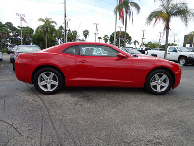 chevrolet camaro 2010 red coupe lt gasoline 6 cylinders rear wheel drive automatic 33177