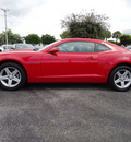 chevrolet camaro 2010 red coupe lt gasoline 6 cylinders rear wheel drive automatic 33177
