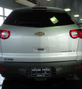 chevrolet traverse 2011 silver lt gasoline 6 cylinders front wheel drive automatic 33177