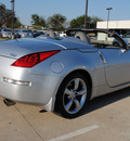 nissan 350z 2008 silver grand touring w navigation gasoline 6 cylinders rear wheel drive automatic 75228