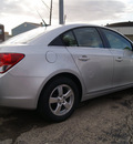 chevrolet cruze 2011 silver sedan lt gasoline 4 cylinders front wheel drive automatic 60115