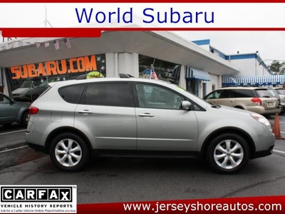 subaru b9 tribeca 2006 titanium silver suv 5 pass  gasoline 6 cylinders all whee drive automatic 07701