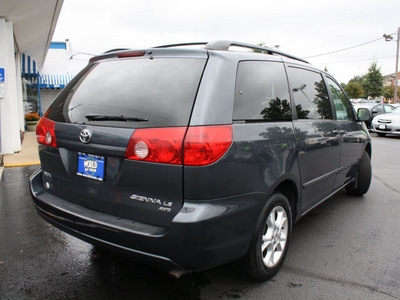 toyota sienna 2006 nautical blue van le 7 passenger gasoline 6 cylinders all whee drive automatic 07701