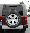 jeep wrangler 2008 red rock suv sahara gasoline 6 cylinders 4 wheel drive automatic with overdrive 07701