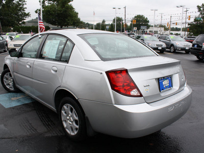 saturn ion 2004 silver sedan 2 gasoline 4 cylinders dohc front wheel drive automatic 07701