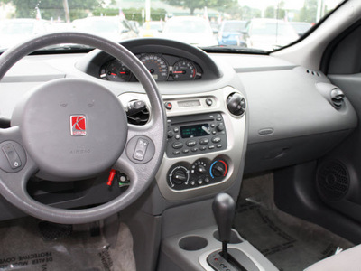 saturn ion 2004 silver sedan 2 gasoline 4 cylinders dohc front wheel drive automatic 07701