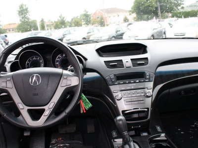 acura mdx 2008 nimbus gray suv gasoline 6 cylinders all whee drive automatic 07701