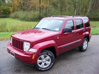 jeep liberty 2012 red suv sport gasoline 6 cylinders 4 wheel drive not specified 44024